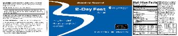 Beachbody Nutritionals 2-Day Fast Formula Chocolate Flavored - 
