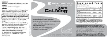 Beachbody Nutritionals Core Cal-Mag - supplement