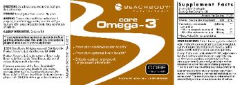 Beachbody Nutritionals Core Omega-3 - supplement