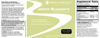 Beachbody Nutritionals Joint Support Super Formula - supplement