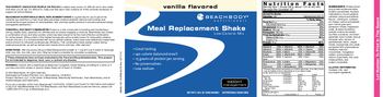 Beachbody Nutritionals Meal Replacement Shake Vanilla Flavored - 