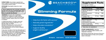 Beachbody Nutritionals Slimming Formula - supplement