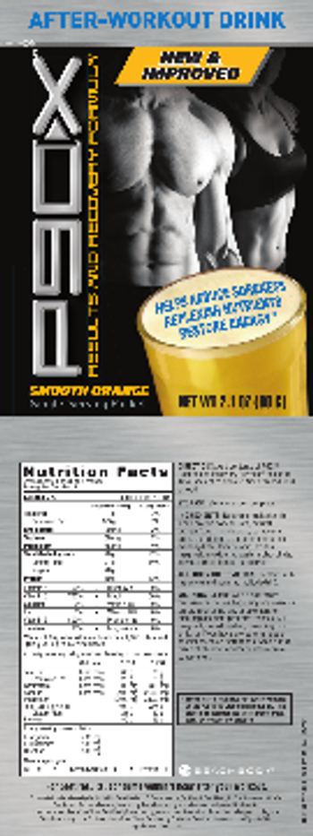 Beachbody P90X Results And Recovery Formula Smooth Orange - 