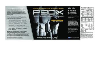 Beachbody P90X Results And Recovery Formula Smooth Orange - 