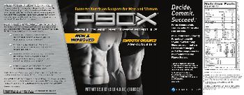 Beachbody P90X Results And Recovery Formula Smooth Orange - 