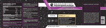 Beachbody Performance Recharge Vanilla Flavored - supplement