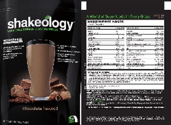 Beachbody Shakeology Chocolate Flavored - supplement