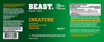 Beast Creature - supplement