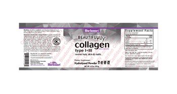Beautiful Ally By Bluebonnet Collagen - supplement