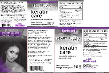 Beautiful Ally By Bluebonnet Keratin Care - supplement