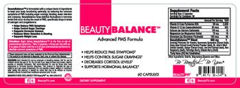 BeautyFit BeautyBalance Advanced PMS Formula - supplement