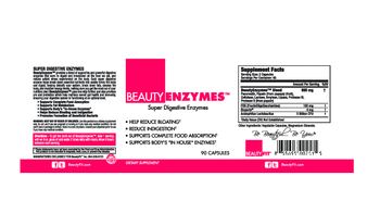 BeautyFit BeautyEnzymes - supplement
