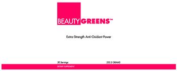 BeautyFit BeautyGreens Superfoods - supplement