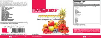 BeautyFit BeautyReds Superfruits - supplement