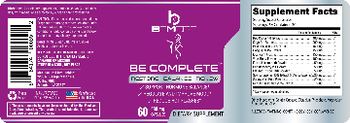 BEMORE BE COMPLETE - supplement
