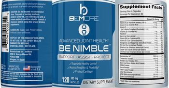 BEMORE BE NIMBLE - supplement