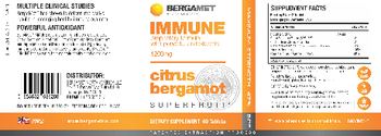 BergaMet North America Immune - supplement