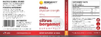 BergaMet North America Pro+ Physician Strength - supplement