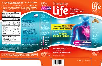 Berkeley Life Berkeley Life Heart Health - supplement