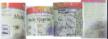 Berkley & Jensen Advanced Formula Multi Vitamins & Minerals - supplement