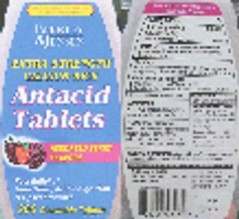Berkley & Jensen Antacid Tablets Assorted Berry Flavors - 