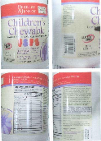 Berkley & Jensen Children's Chewable - supplement