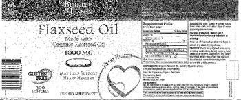 Berkley & Jensen Flaxseed Oil 1000 mg - supplement