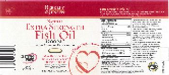 Berkley & Jensen Natural Extra Strength Fish Oil 1200 mg With Omega-3 Fatty Acids - supplement