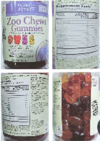 Berkley & Jensen Zoo Chews Gummies - supplement