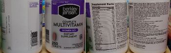 Berkley Jensen Complete Multivitamin Women 50+ - supplement