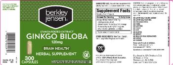 Berkley Jensen Ginkgo Biloba 120 mg - herbal supplement