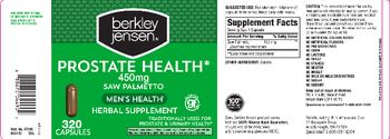 Berkley Jensen Prostate Health - herbal supplement
