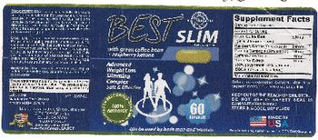Best Group USA Best Slim With Green Coffee Bean + Raspberry Ketone - supplement