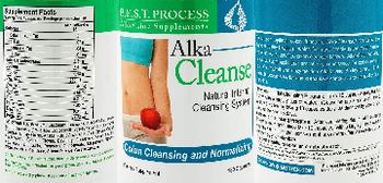 B.E.S.T. Process Alka-Line Supplements Alka Cleanse - supplement