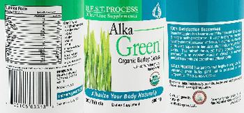 B.E.S.T. Process Alka-Line Supplements Alka Green 500 mg - supplement