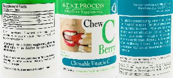 B.E.S.T. Process Alka-Line Supplements Chew C Berry - supplement