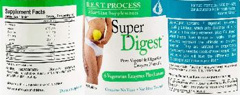 B.E.S.T. Process Alka-Line Supplements SuperDigest - supplement
