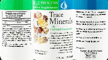 B.E.S.T. Process Alka-Line Supplements Trace Minerals in Colloidal Suspension - supplement