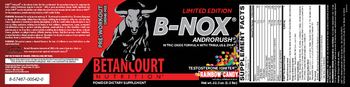 Betancourt Nutrition B-NOX Androrush Rainbow Candy - powdered supplement