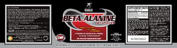 Betancourt Nutrition Beta Alanine Carnosyn - supplement