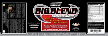 Betancourt Nutrition BIG BLEND Proteosynthetic White Chocolate Powder - supplement