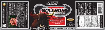 Betancourt Nutrition Bullnox Androrush Orange - powder supplement