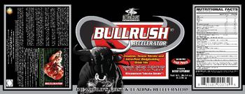 Betancourt Nutrition Bullrush Recelerator Fruit Punch - powder supplement