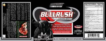 Betancourt Nutrition Bullrush Recelerator Watermelon - powder supplement
