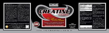 Betancourt Nutrition Creatine Micronized - powder supplement