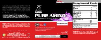 Betancourt Nutrition Pure-Amino Grape - supplement