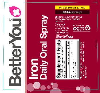 BetterYou Iron Daily Oral Spray - supplement