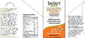 Beveri Beveri Immunity Boost Natural Tangerine Flavor - supplement