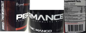 Beyond Genetics Supplements Performance Electric Mango - 