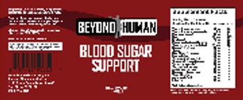 Beyond Human Blood Sugar Support - supplement
